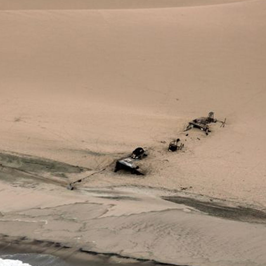 The Bom Jesus treasure