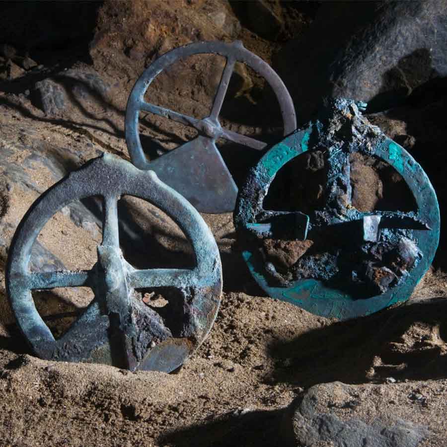 The Bom Jesus treasure