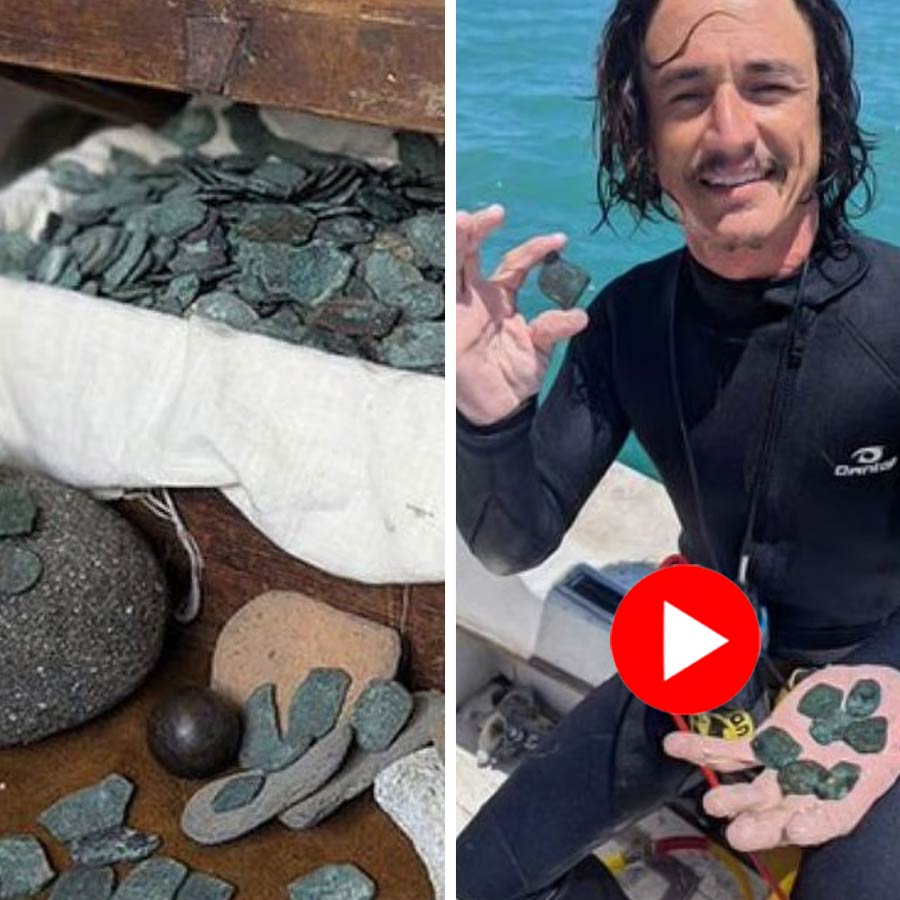 Divers Recover Gold Coins Worth 8.87 Cr From 18th-Century Shipwreck