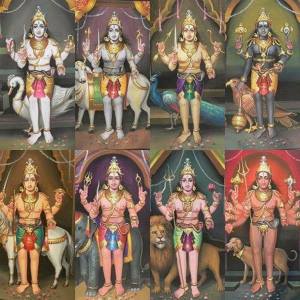 দেবাদিদেবের উগ্র রূপই হল - ভৈরব। পৌরাণিক মতানুসারে - ভৈরবরা সংখ্যায় রয়েছেন মোট আট জন। 