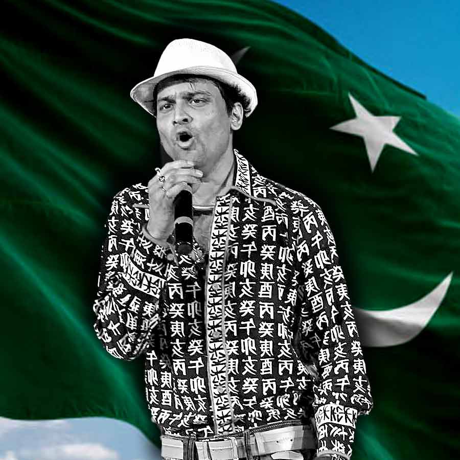 Pakistani Band Khudgharz pay tribute Zubeen Garg By Performing Ya Ali At Karachi Concer dgtl