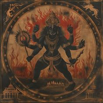 যাঁরা শিবের শান্ত ও মোহময় রূপ দেখে অভ্যস্থ, উন্মত্ত ভৈরবের রুদ্র মূর্তি তাঁদের হয়তো বিহ্বল করবে। কিন্তু, তন্ত্র মতে তাঁর এই রূপের আরাধনা করা হয়। 