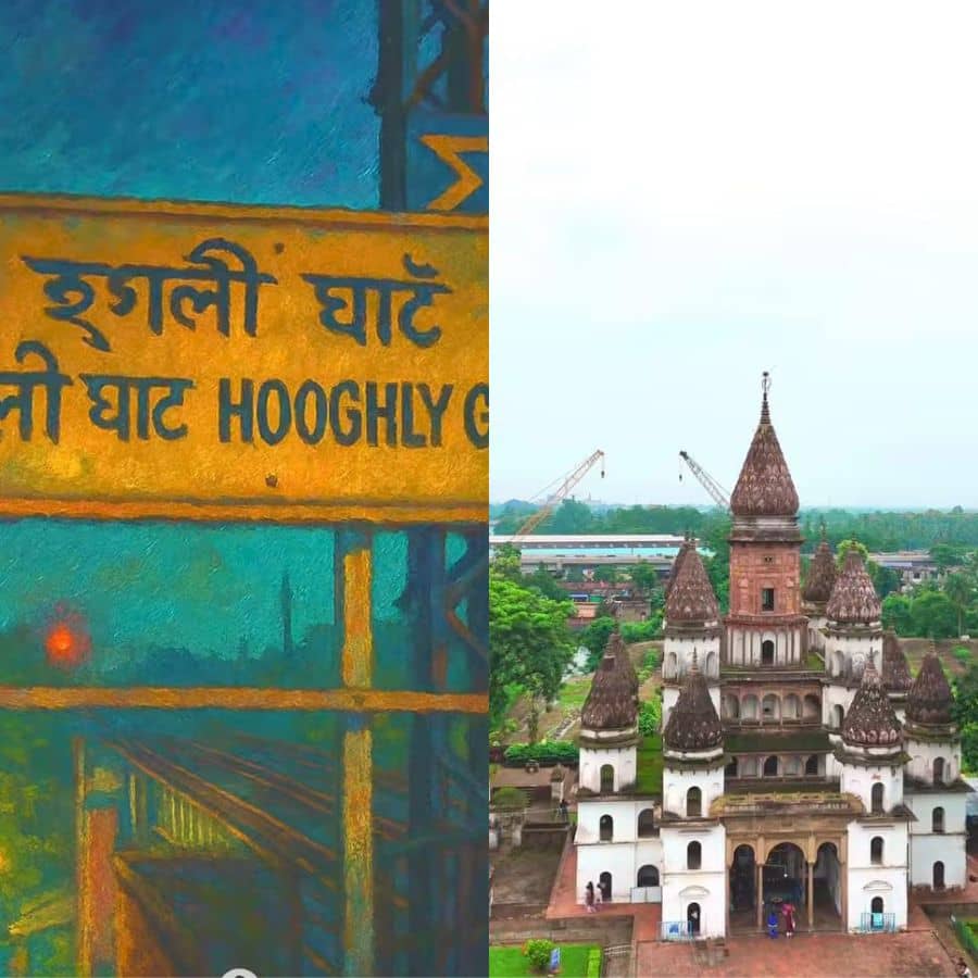 হুগলির এই দুই স্থাপত্য যেন ইতিহাসের পাতা থেকে উঠে আসা এক জীবন্ত উপাখ্যান, যেখানে ভক্তি আর স্থাপত্যের নিপুণ বুননে তৈরি হয়েছে এক মনোমুগ্ধকর পরিবেশ। ( ‘আনন্দ উৎসব ২০২৫’-এর সাফল্যের নেপথ্যে রয়েছেন একাধিক সহযোগী। প্রেজ়েন্টিং পার্টনার ‘মারুতি সুজ়ুকি অ্যারেনা’। অন্যান্য সহযোগীরা হলেন ওয়েডিং পার্টনার ‘এবিপি ওয়ানস্টপ ওয়েডিং’, ফ্যাশন পার্টনার ‘কসমো বাজ়ার’, নলেজ পার্টনার ‘টেকনো ইন্ডিয়া ইউনিভার্সিটি’, ব্যাঙ্কিং পার্টনার ‘ইউনিয়ন ব্যাঙ্ক অফ ইন্ডিয়া’, কমফোর্ট পার্টনার ‘কার্লন’)। (এই প্রতিবেদনটি ‘আনন্দ উৎসব’ ফিচারের একটি অংশ)।