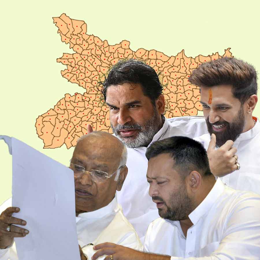 Bargaining over seat sharing has begun in Bihar ruling and opposition alliances
