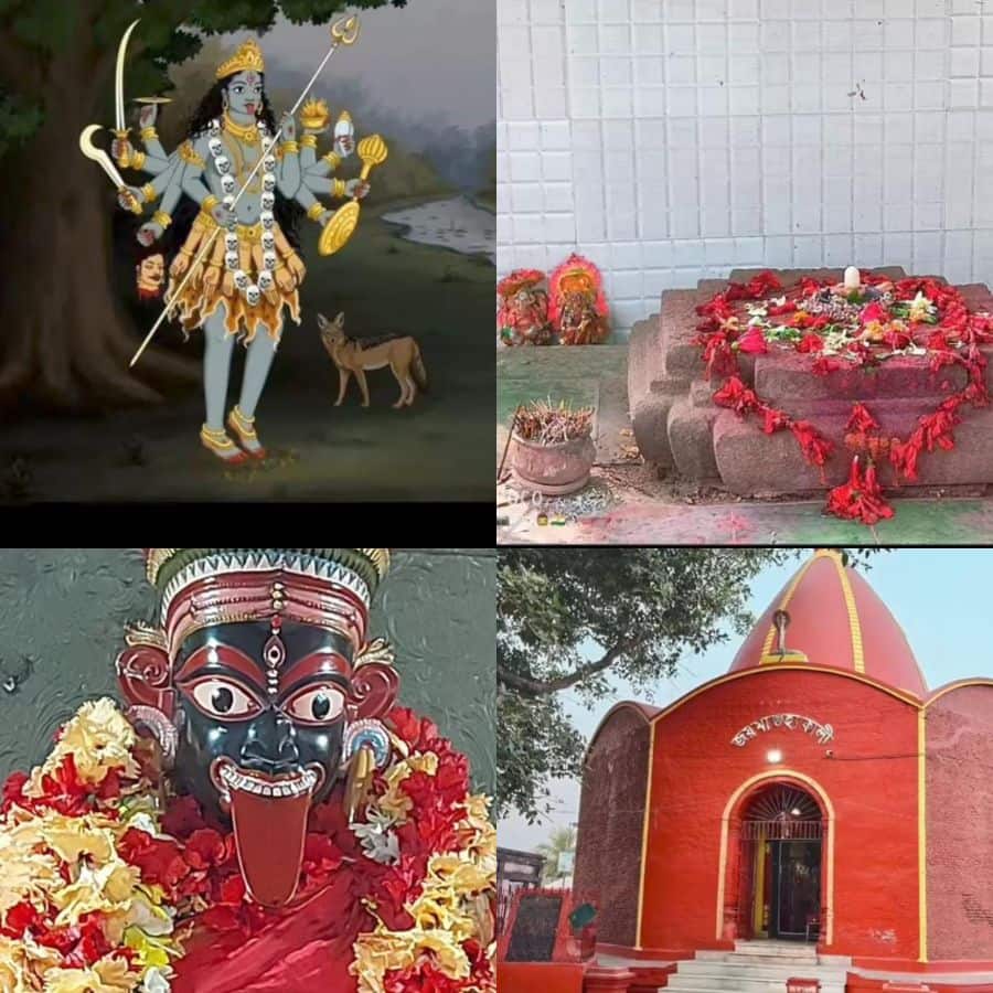 কিন্তু সব চেয়ে আশ্চর্য এই প্রথা— কালীপুজোর রাতে এই মন্দিরে কোনও পুজো হয় না! বিশ্বাস করা হয়, সেই রাতেই মা নিজেই গর্ভগৃহ থেকে বেরিয়ে আসেন, নূপুরের শব্দে তুলে গ্রাম জুড়ে ঘুরে বেড়ান!  (‘আনন্দ উৎসব ২০২৫’-এর সাফল্যের নেপথ্যে রয়েছেন একাধিক সহযোগী। প্রেজ়েন্টিং পার্টনার ‘মারুতি সুজ়ুকি অ্যারেনা’। অন্যান্য সহযোগীরা হলেন ওয়েডিং পার্টনার ‘এবিপি ওয়ানস্টপ ওয়েডিং’, ফ্যাশন পার্টনার ‘কসমো বাজ়ার’, নলেজ পার্টনার ‘টেকনো ইন্ডিয়া ইউনিভার্সিটি’, ব্যাঙ্কিং পার্টনার ‘ইউনিয়ন ব্যাঙ্ক অফ ইন্ডিয়া’, কমফোর্ট পার্টনার ‘কার্লন’)। (এই প্রতিবেদনটি ‘আনন্দ উৎসব’ ফিচারের একটি অংশ)। 