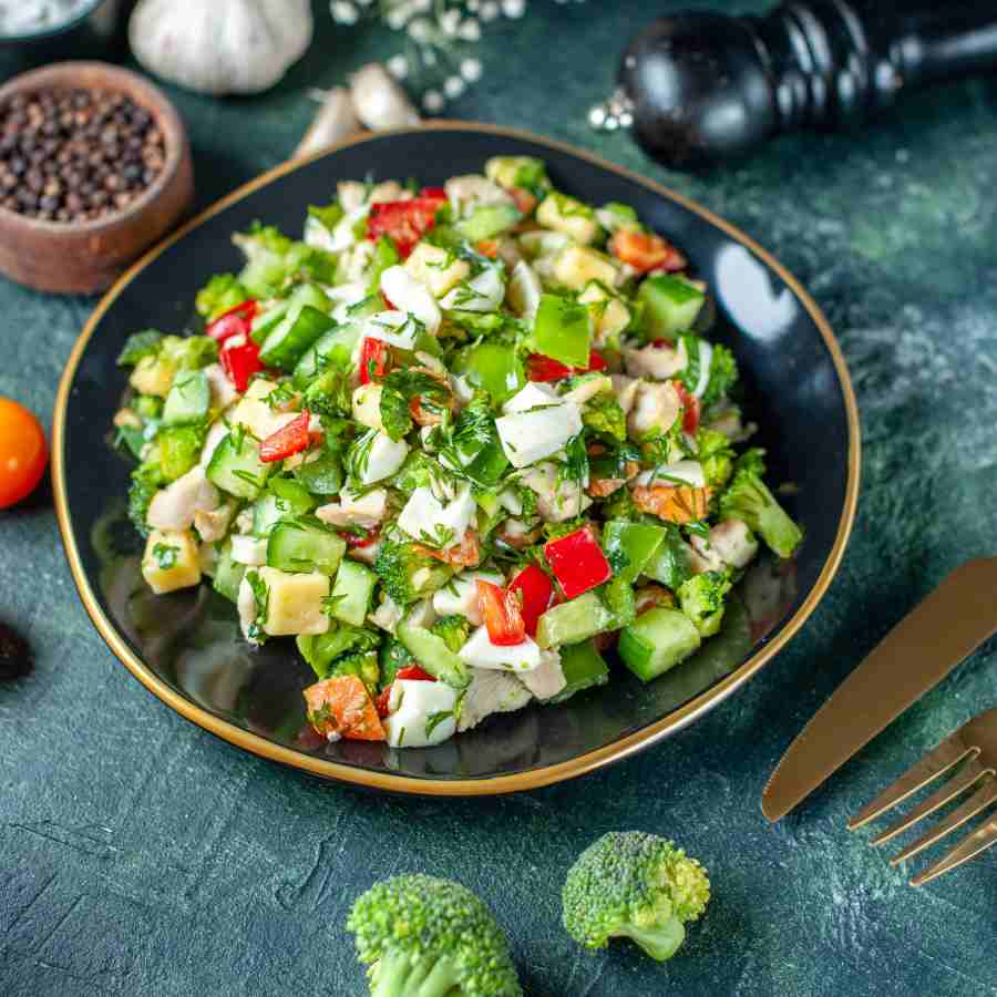 These vibrant and healthy salads are perfect to restore balance after days of festive indulgence