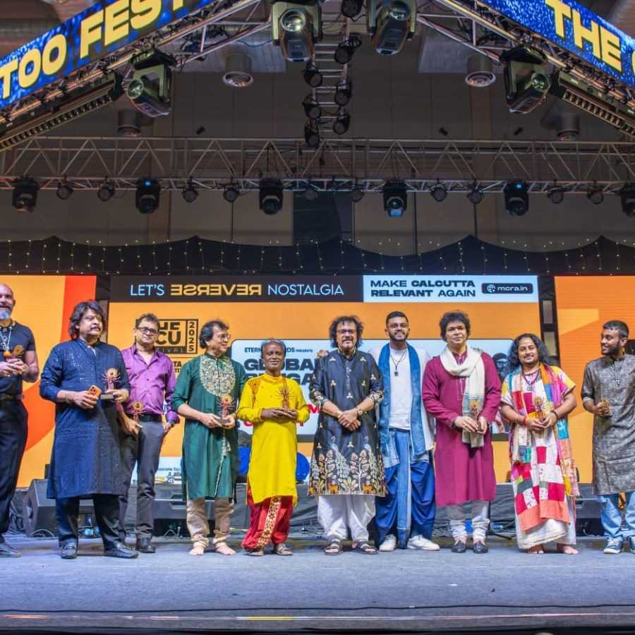 CCU Festival 2025 organised at New Town just before Durga Puja dgtl