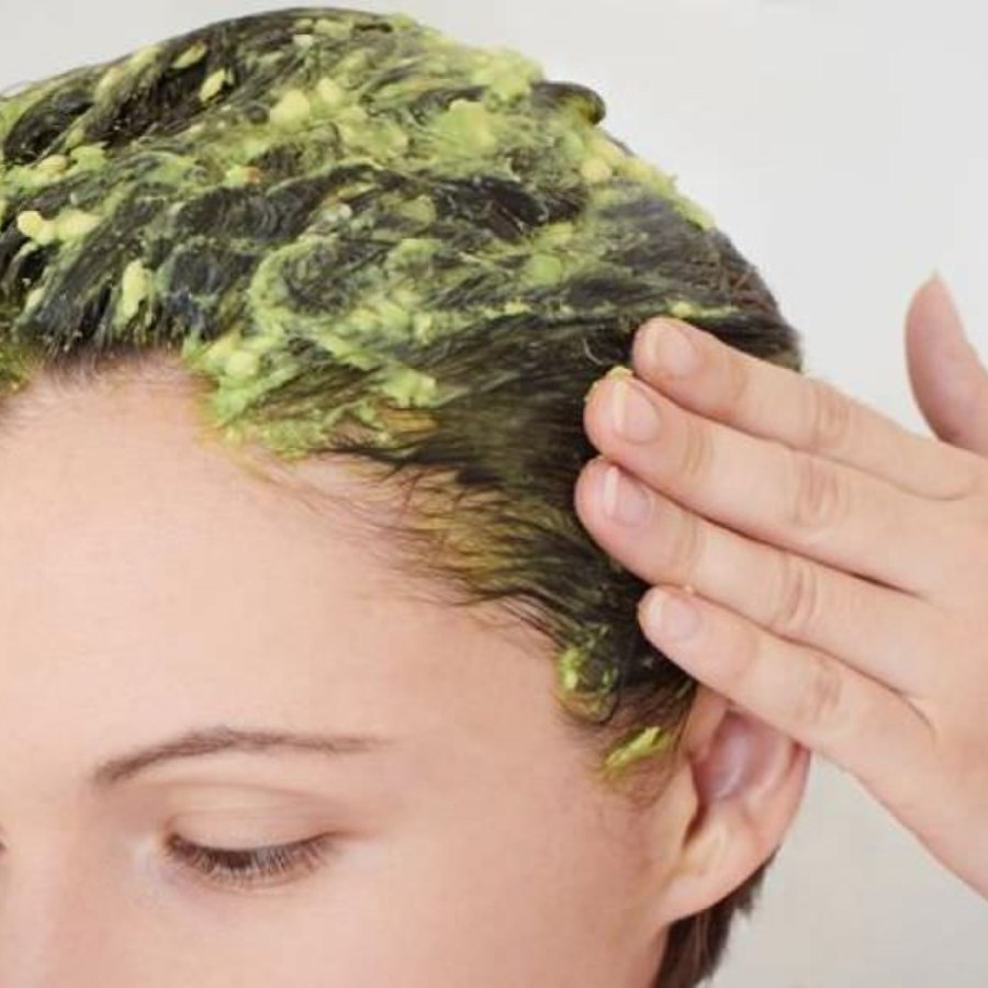 make your own hair mask for faster growth with two easily available leaves dgtl