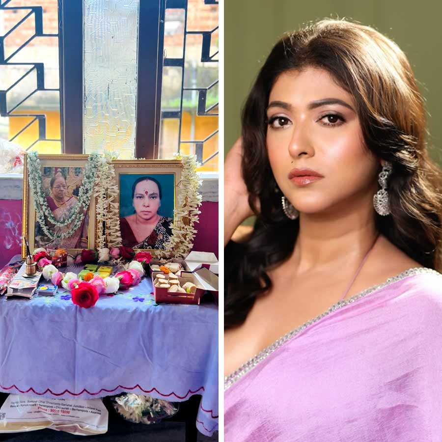 Actress Riya Ganguly felt sad because of her mother in law’s demise even after differences with husband