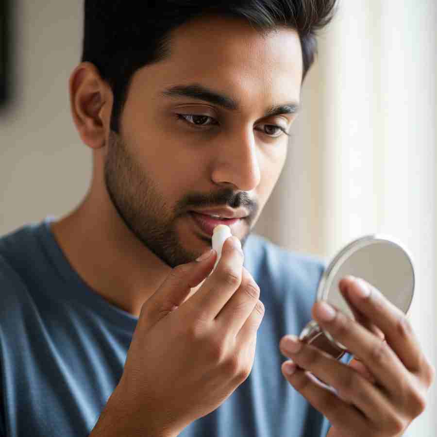 A simple lip care routine for men dgtl
