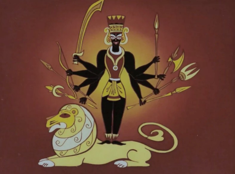 কালীর মহিমা, তাঁকে ঘিরে থাকা লোককথা নিয়ে নানা ধরনের শৈল্পিক কর্মকাণ্ড হয়েছে। তেমনই একটি উদাহরণ হল - 'টকিং অফ ত্রাভাঙ্কোর'। 