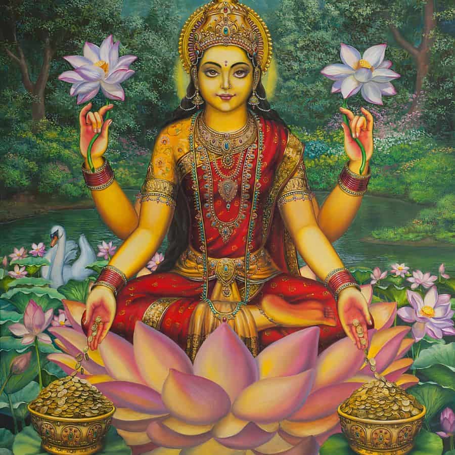 উত্তর আমেরিকায় মেক্সিকোতে প্রাচীনকালে লক্ষ্মী এই রূপে পূজিত হতেন। 