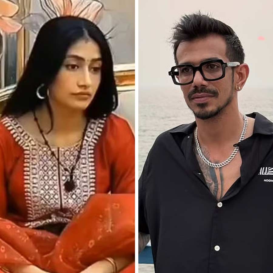 Actress Dhanashree Verma said that she gave too many chances to Yuzvendra chahal