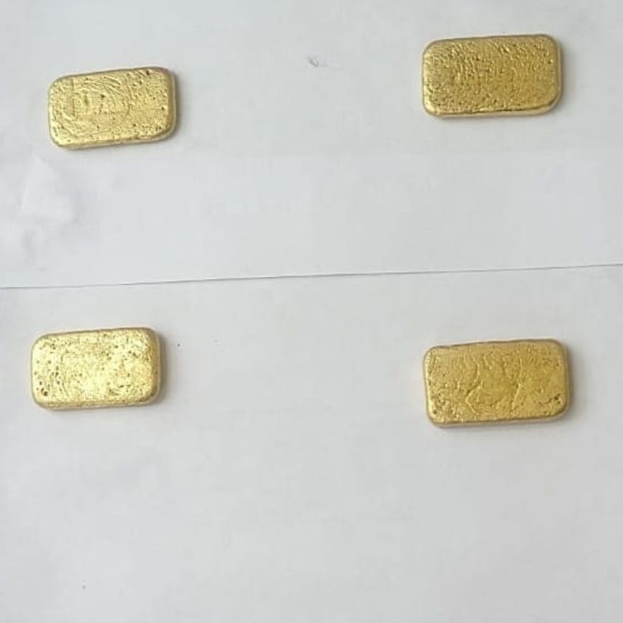 Gold biscuits worth rupees 1 crore recovered from Jalangi in Murshidabad dgtld