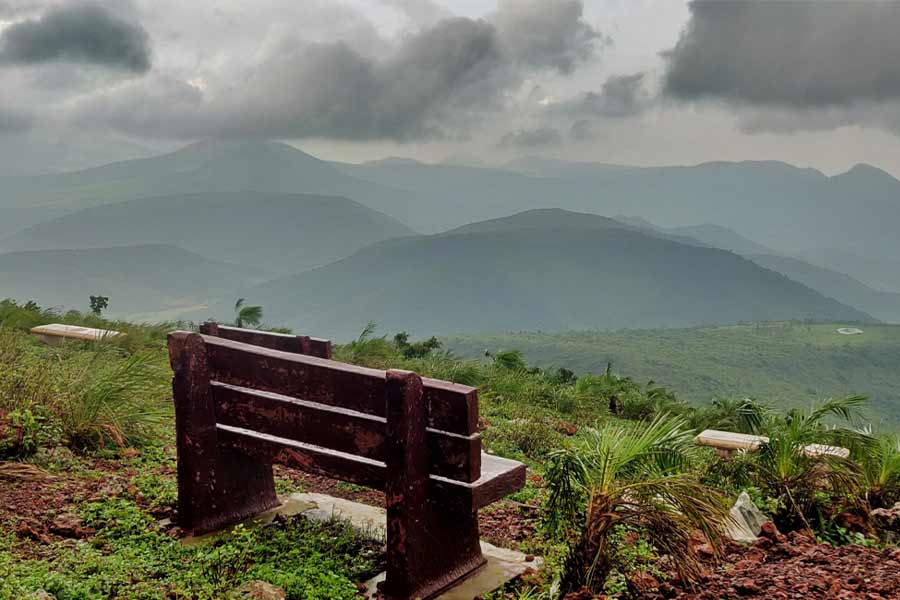 দেওমালির প্রাকৃতিক সৌন্দর্য।