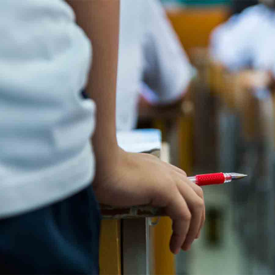 People need a kind of exam in life that will develop not only the quality of life, but also the meaning of life