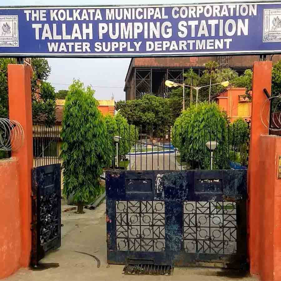 Central Audit department of KMC surprised to know that Pumps and Motors worth crores is lying unused at Tallah Pumping Station