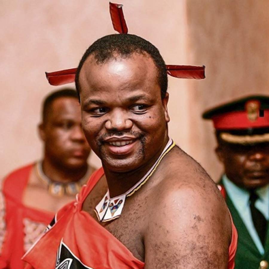 King Mswati III of Eswatini