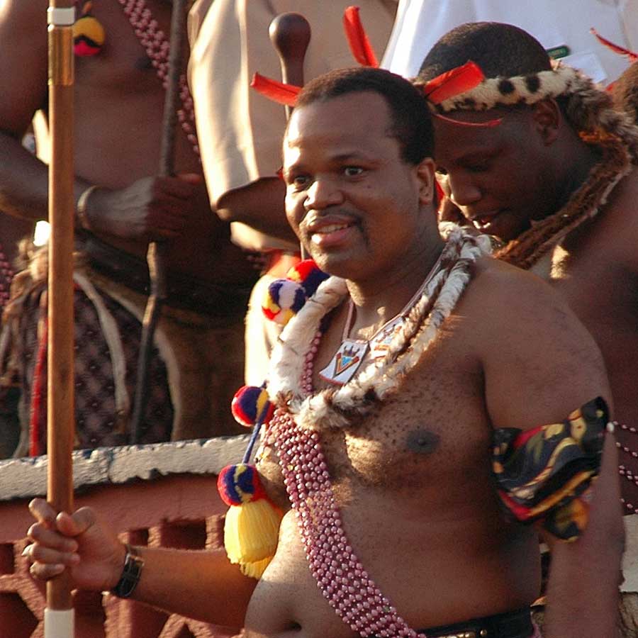 King Mswati III of Eswatini