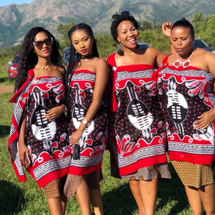 King Mswati III of Eswatini