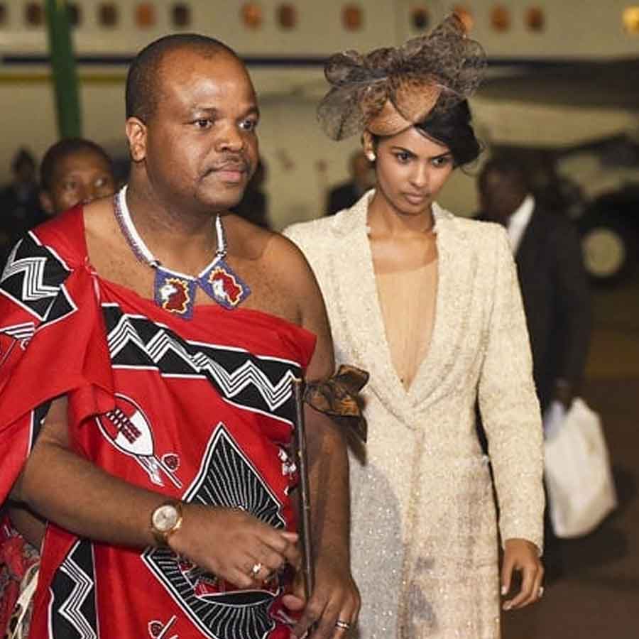 King Mswati III of Eswatini