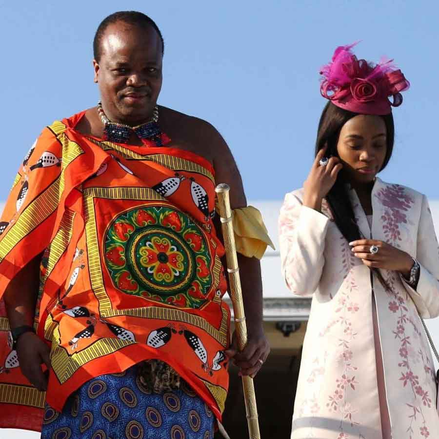 King Mswati III of Eswatini