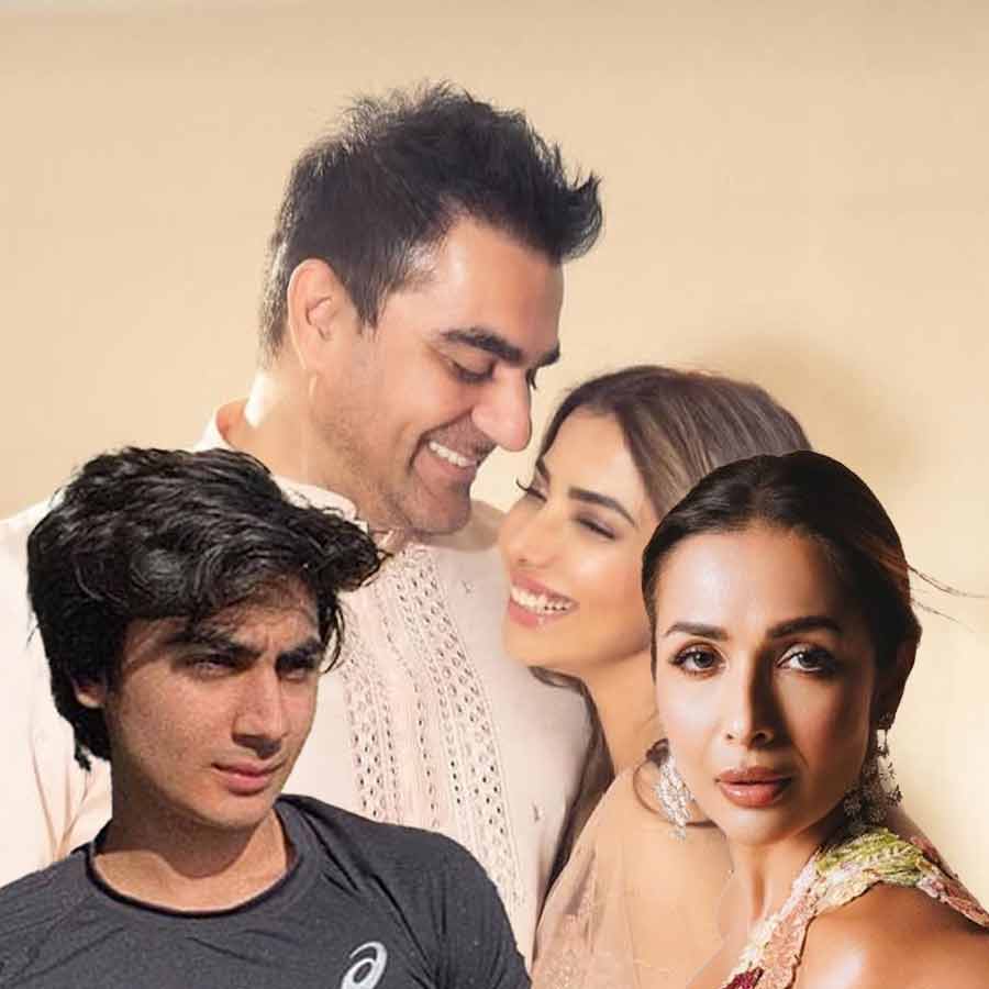Malaika Arora Reacts As Arhaan Khan Welcomes Arbaaz Khan baby girl dgtl