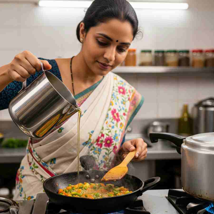 These are some of the healthy cooking oil for weight loss and what to avoid