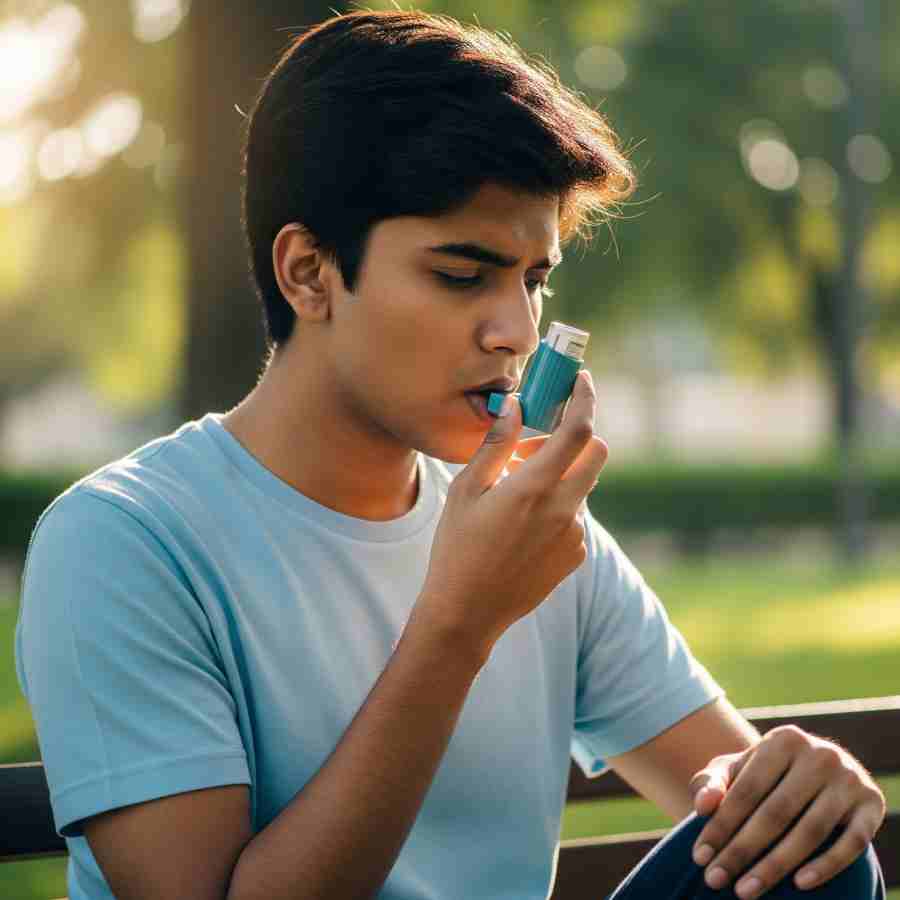 Study says, Inhalers used to treat asthma and COPD may be contributing significantly to carbon emissions