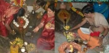  দেবীর ঋতুচক্রকে উদ্‌যাপন করে এই উৎসব। 