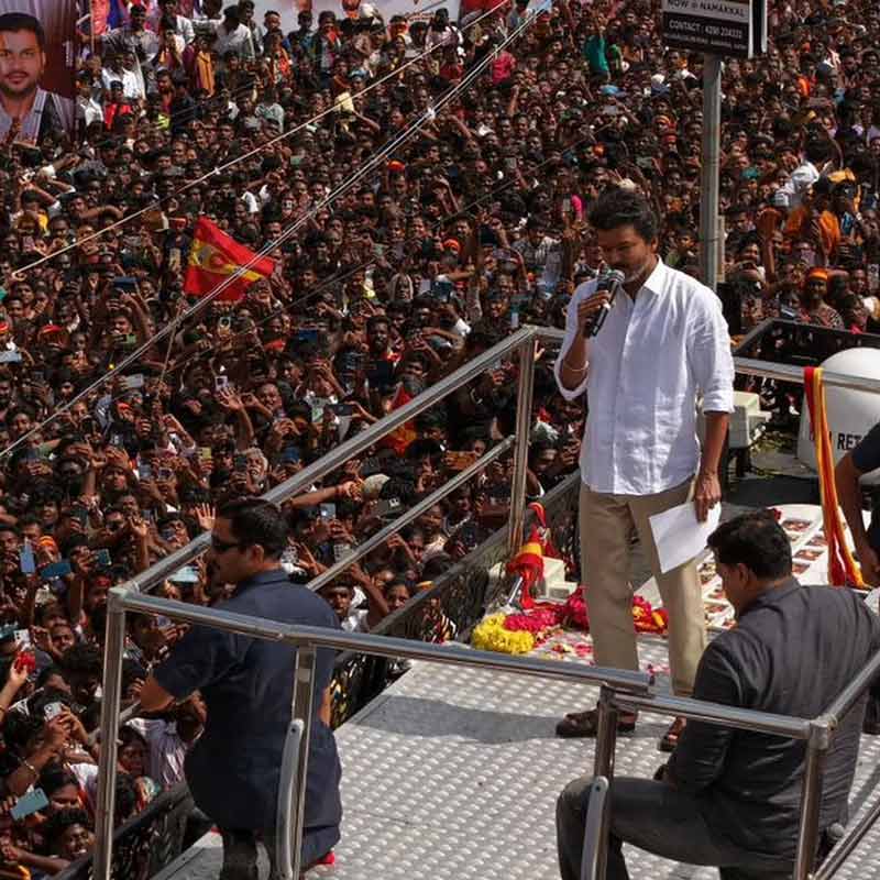 TVK moves to Supreme court against Madras High Court order