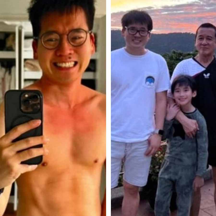 স্ত্রীর সঙ্গে শোবেন বলেই ওজন ঝরিয়েছেন যুবক।