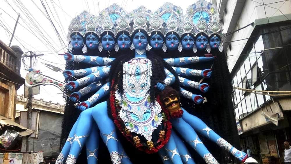 চলতি বছরে ৯৬ বছরে পা দেবে এই কালী পুজো।