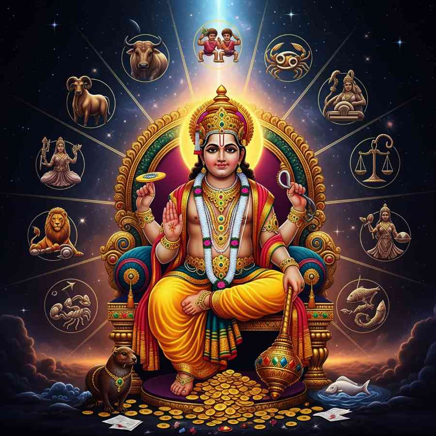 Four zodiac signs that are known to be lord kuber’s favourite dgtl