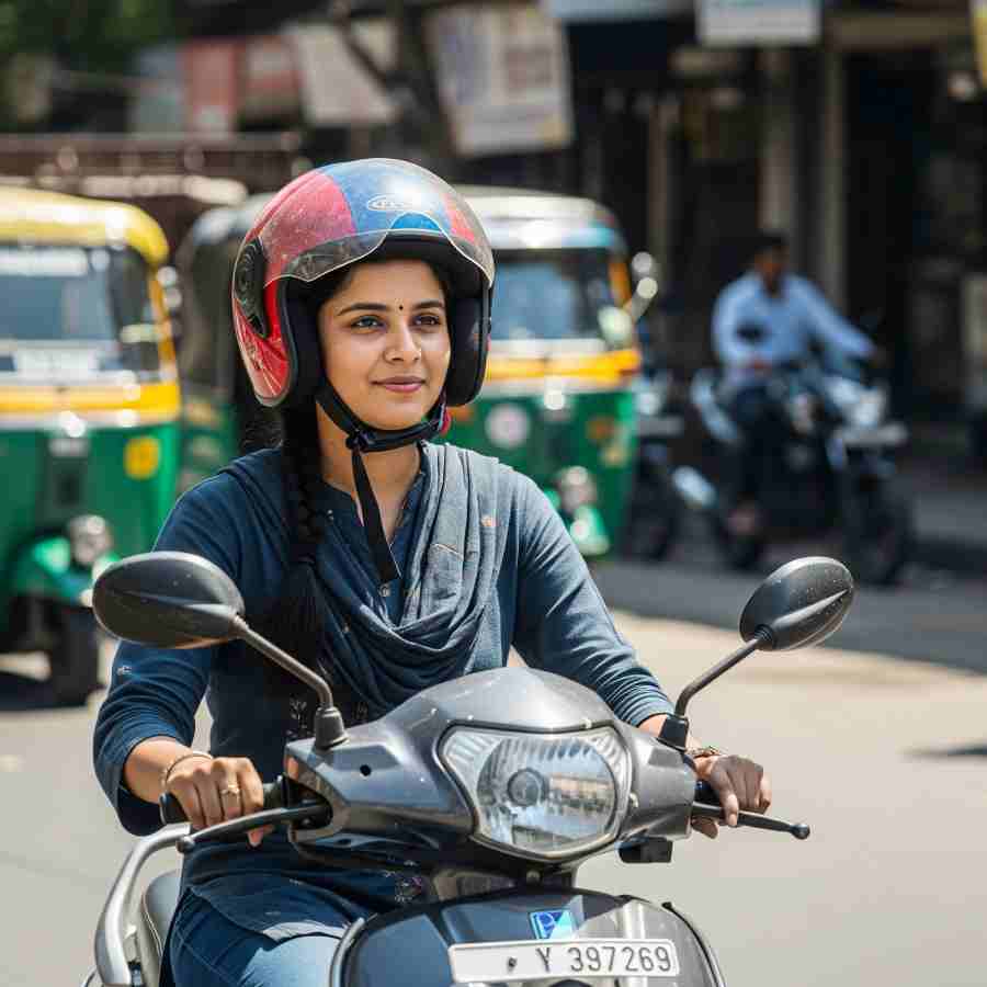 Struggling from hair fall and scalp acne from using a helmet, Follow simple hygiene rules