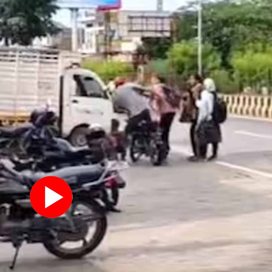 Video shows brawl between man and three women in Rajasthan’s Jaipur