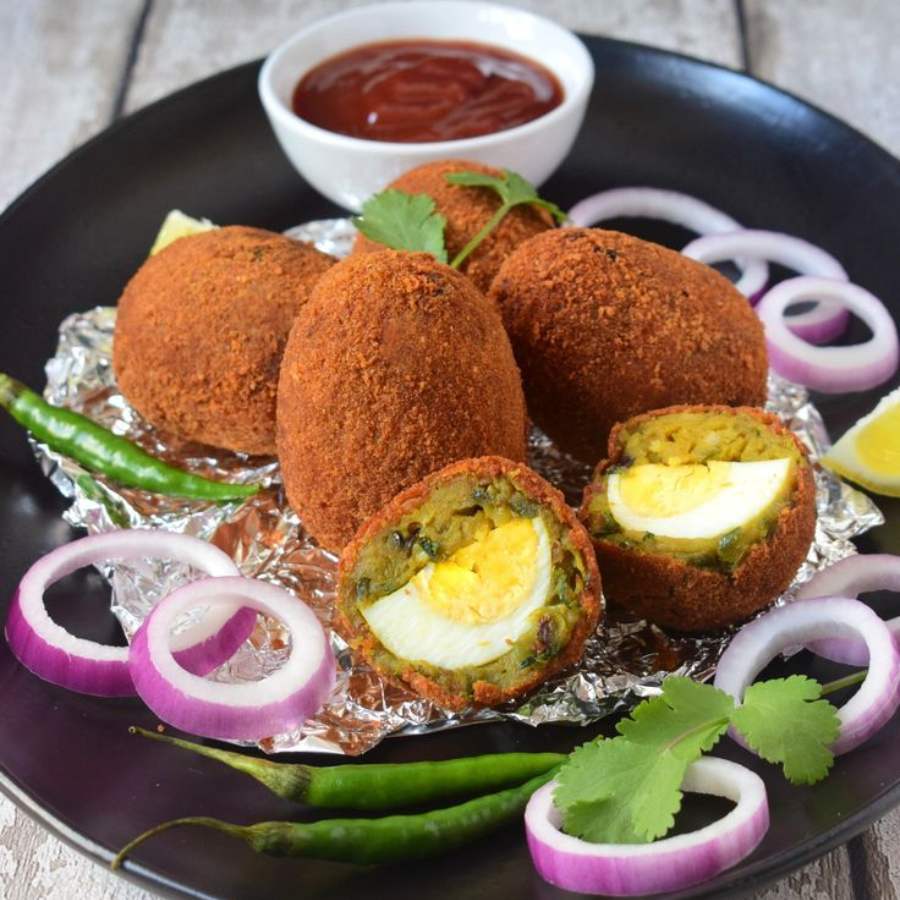 Recipe of Egg devil with Oats to not compromise with your favourite taste for health dgtl