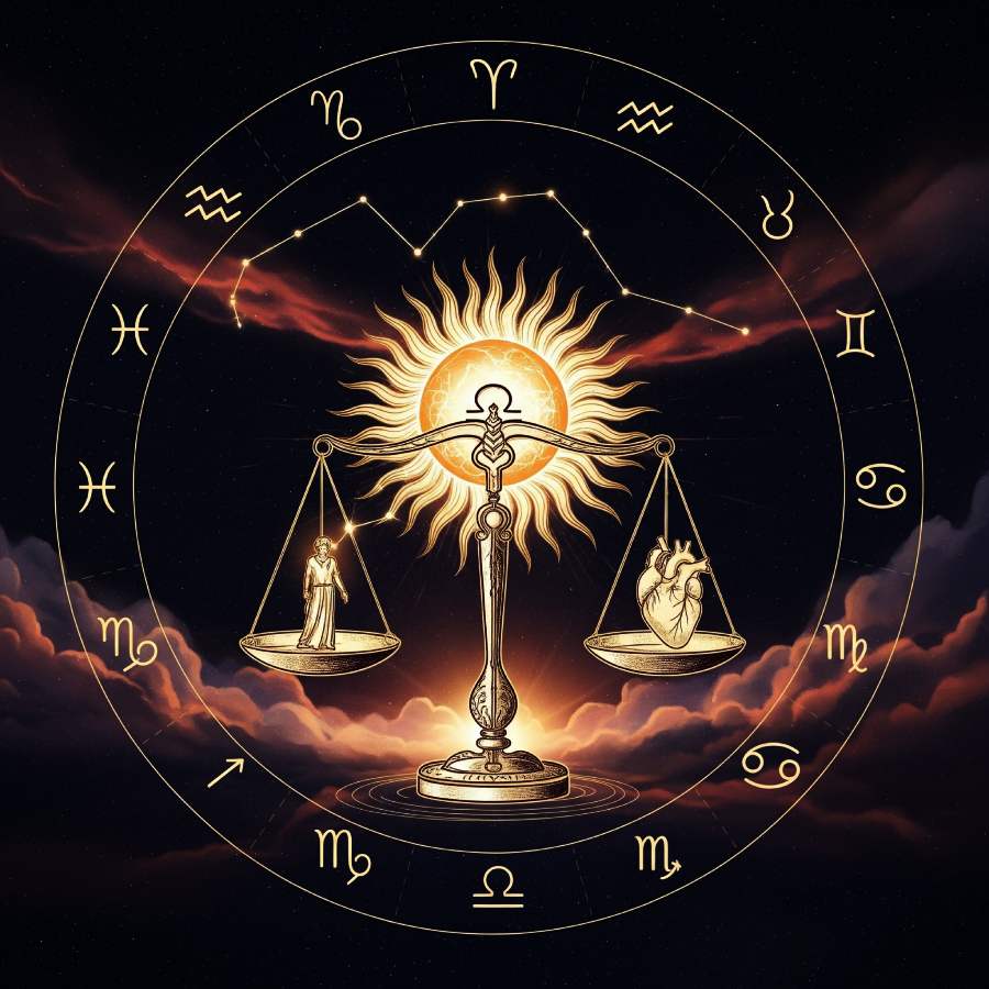 Sun will enter into libra on 17th October 2025, three zodiac signs will be fortunate dgtl