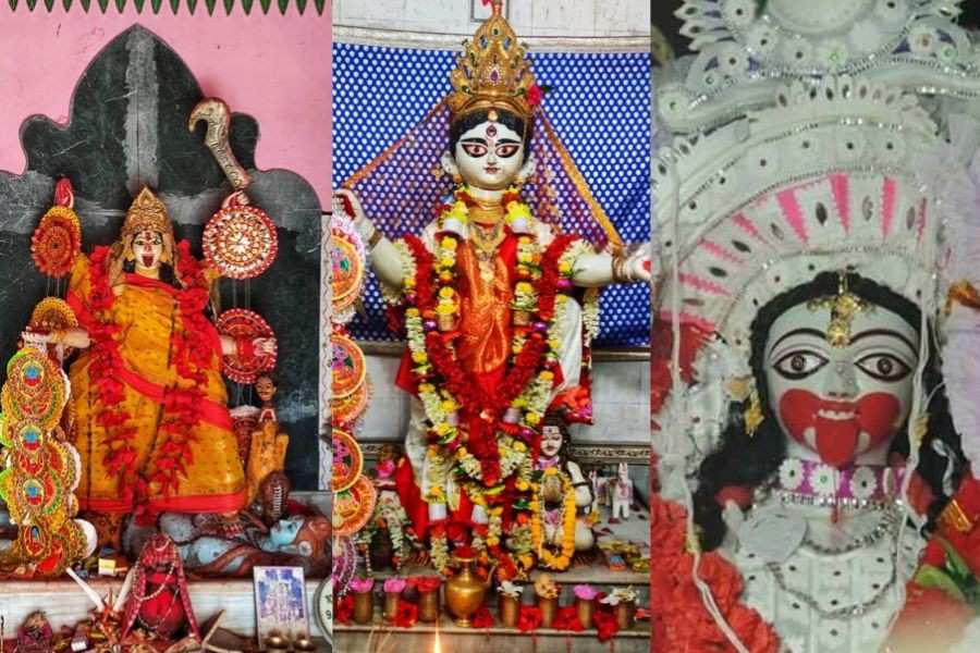আঁটপুর, হুগলীতেও রয়েছে শ্বেতকালী মন্দির।