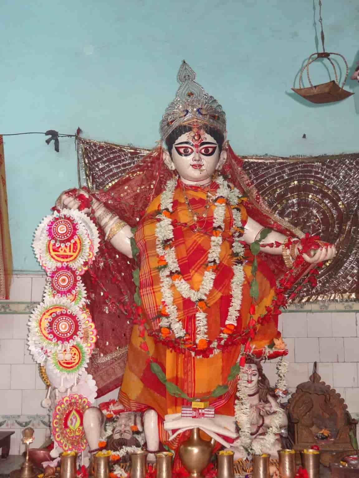 এ ছাড়া, পশ্চিম বর্ধমানের কুলটি এলাকায় পূজিত হন শ্বেতকালী। 