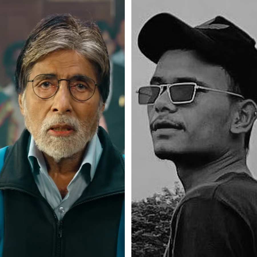 Amitabh Bachchan’s Jhund co actor Priyanshu aka Babu Chhetri passed away dgtl