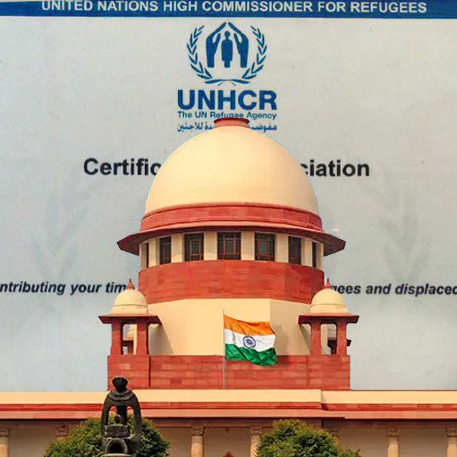 They have opened a showroom, says Supreme Court regarding issuing of Refugee status by UNHCR dgtl