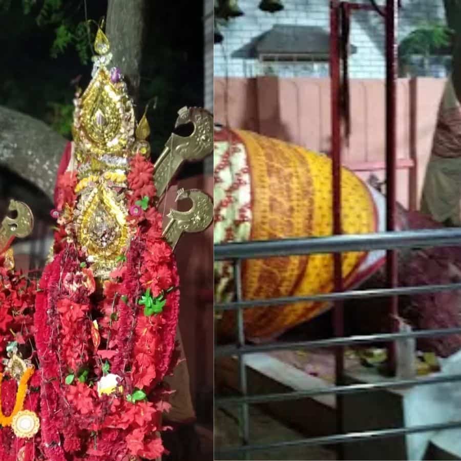 ভক্তদের বিশ্বাস, এই নিমগাছেই দেবী কালী আসীন। তিনিই তাঁদের রক্ষা করেন, গ্রামের মঙ্গল করেন। ইতিহাস, বিশ্বাস আর লোককথার মিশেলে তৈরি কাটোয়ার এই ‘ঝুপো কালী’ এক জীবন্ত ঐতিহ্য, যেখানে ডাকাতদের পুজো আজ পরিণত হয়েছে ভক্তির উৎসবে। ( এই প্রতিবেদনটি ‘আনন্দ উৎসব’ ফিচারের একটি অংশ)।