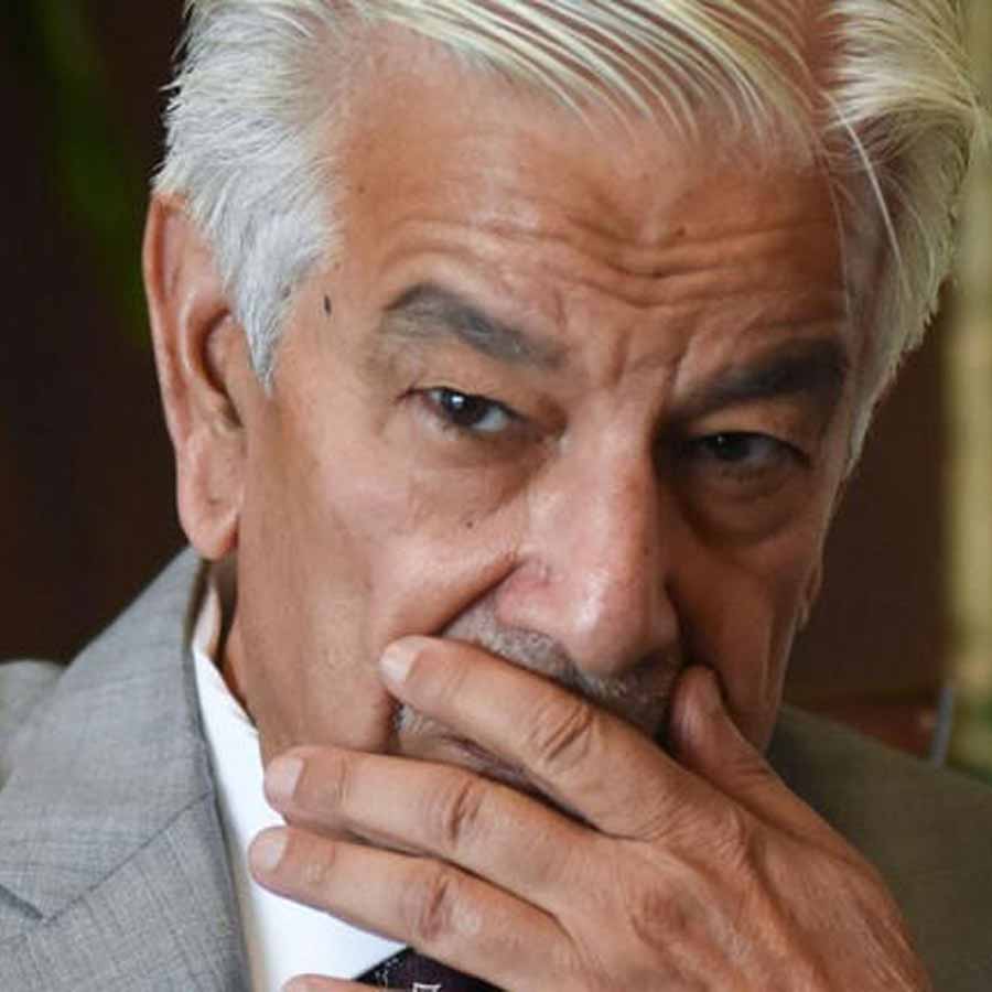 Pakistan’s Defence Minister Khawaja Asif said India has become weaker in last six months dgtl