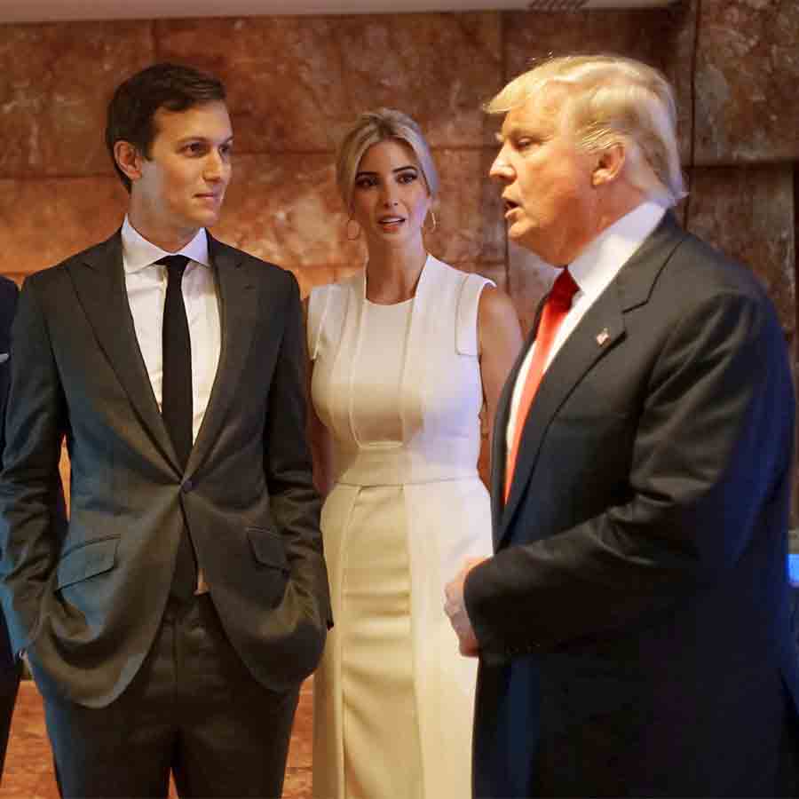 Son in law of Donald Trump, Jared Kushner participated in the Meeting of Gaza Peace treaty at Cairo