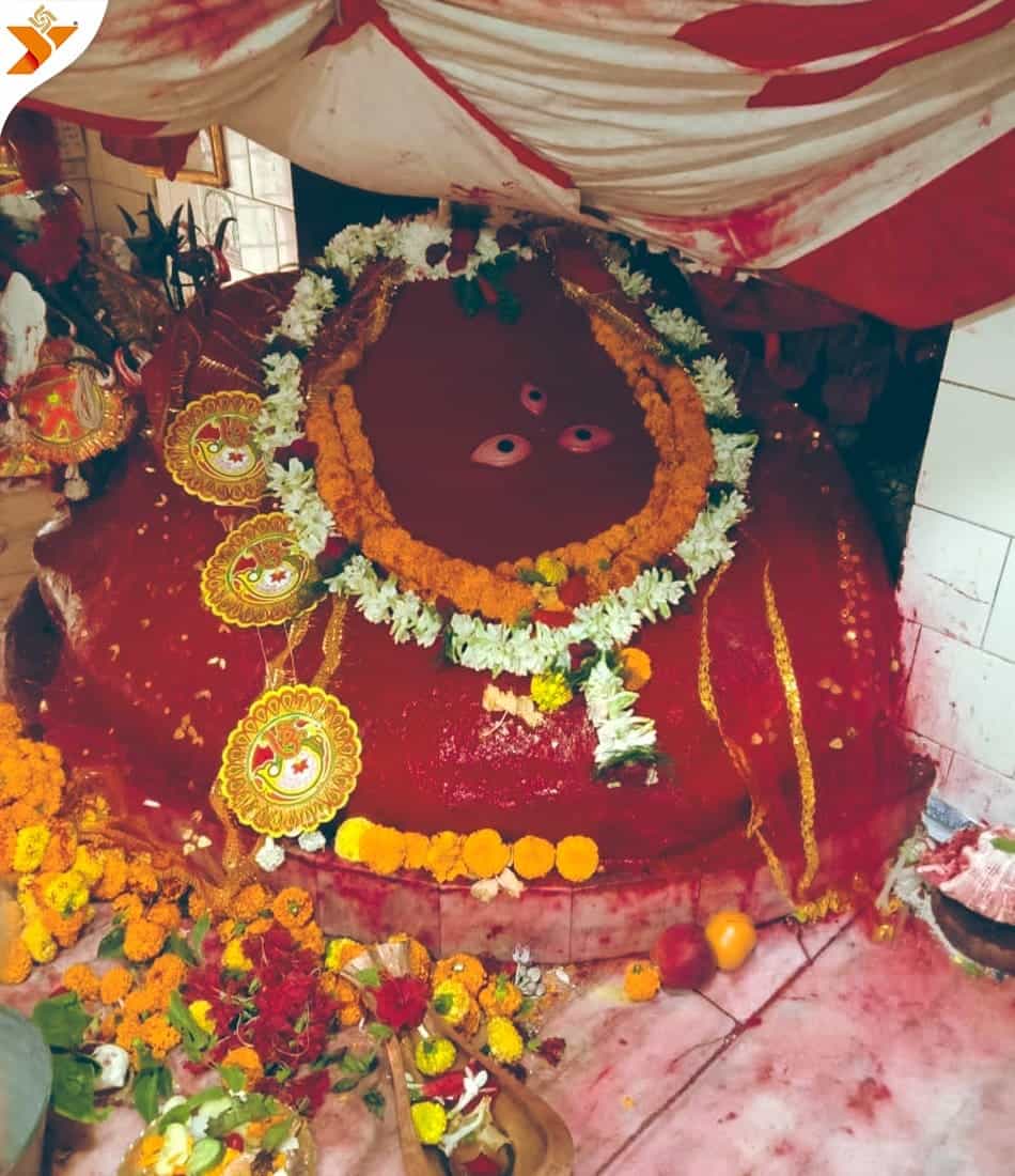 মন্দিরটি নির্মিত হয় আনুমানিক ১৯১৩ সালে। 