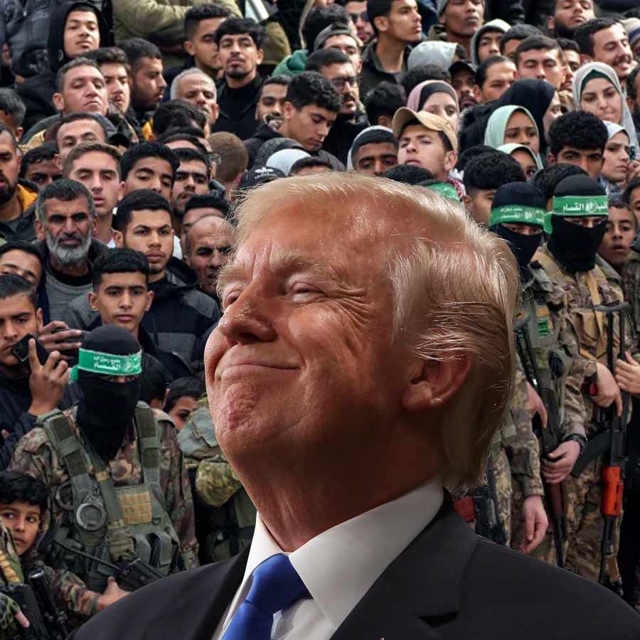 Donald Trump said Israel, Hamas agree to first phase of Gaza peace plan, hostage release dgtl