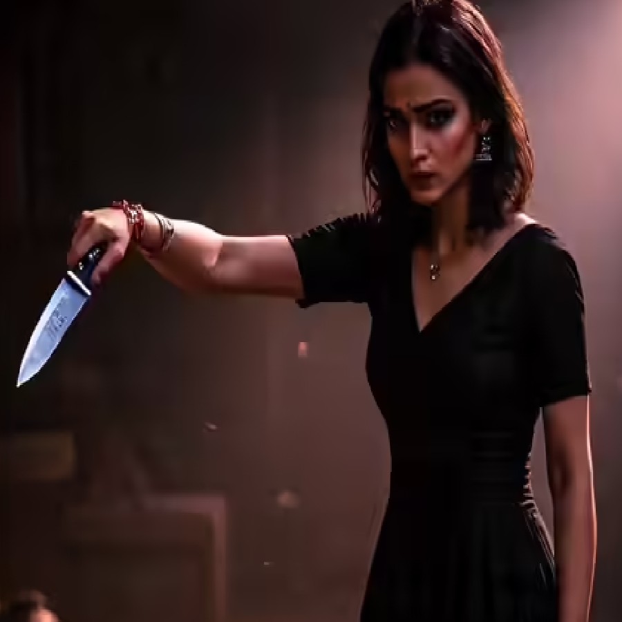 Woman arrested in Uttar Pradesh for allegedly attacking a man with a knife