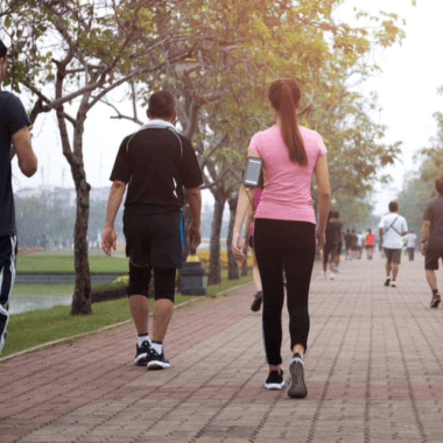 হাঁটাহাঁটির বিকল্প আর কী- বা হতে পারে। রোজ যদি ১৫ মিনিট থেকে আধ ঘণ্টা হাঁটা যায় নিয়ম করে তা হলে মেদ ঝরানোর জন্য তা ভীষণই উপকারী। 