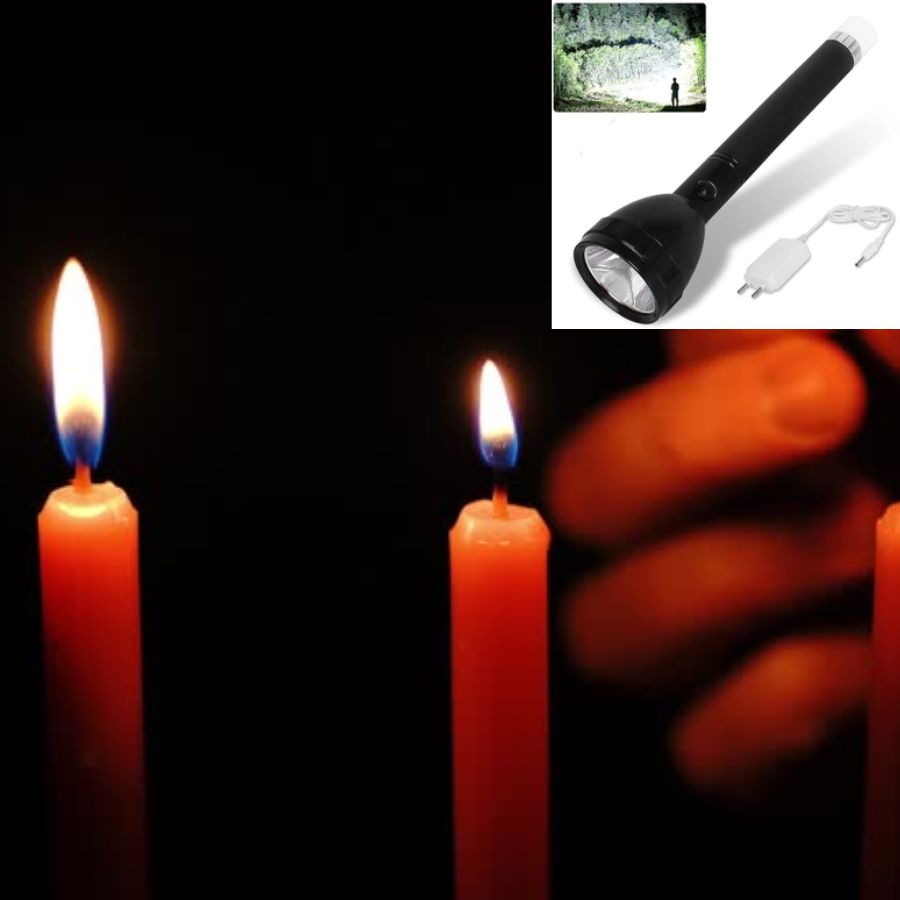 সঙ্গে মোমবাতি বা টর্চ রাখতে ভুলবেন না যেন। 